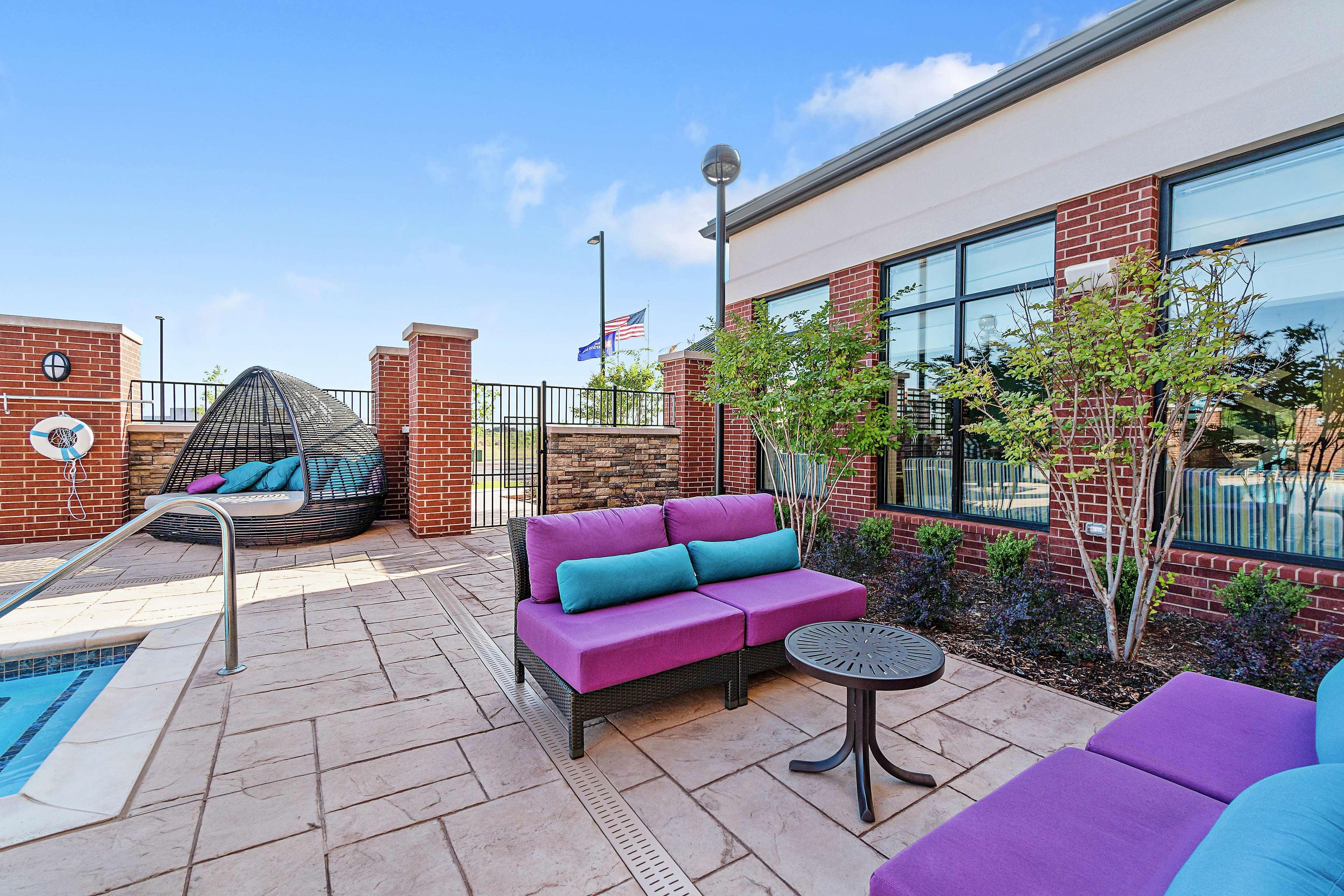 Hilton Garden Inn Edmond/Oklahoma City North Ngoại thất bức ảnh
