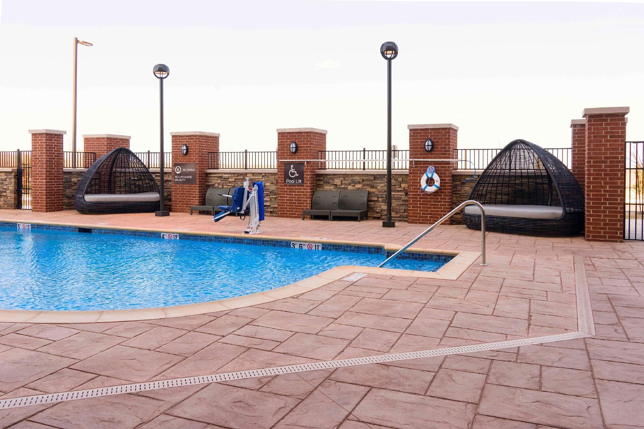 Hilton Garden Inn Edmond/Oklahoma City North Ngoại thất bức ảnh